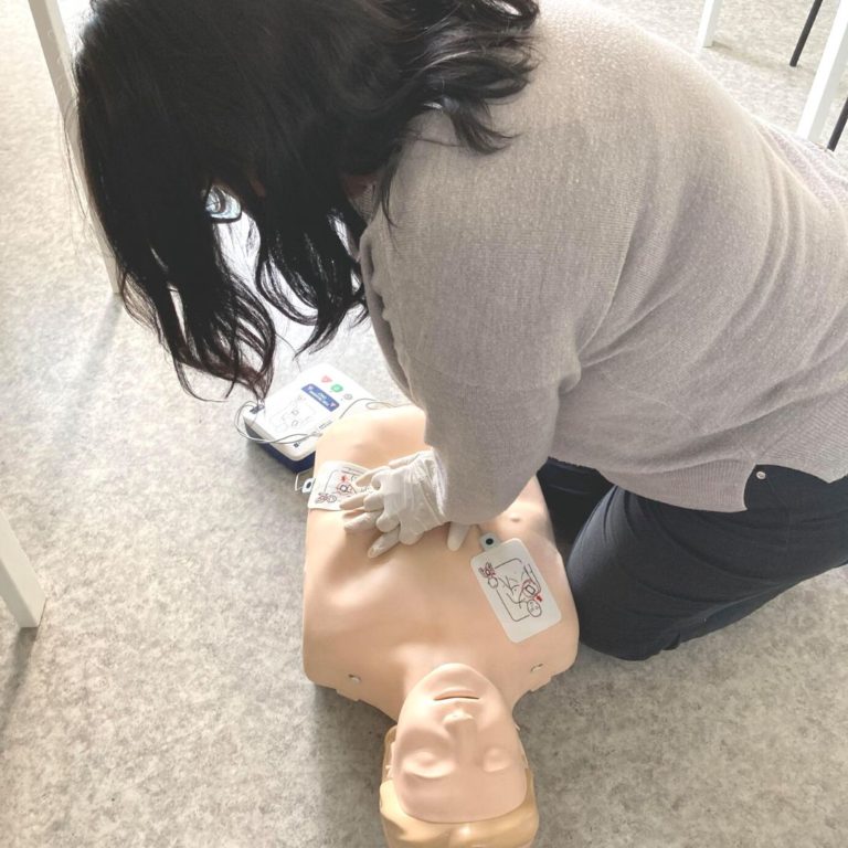 formation defibrillateur nimes