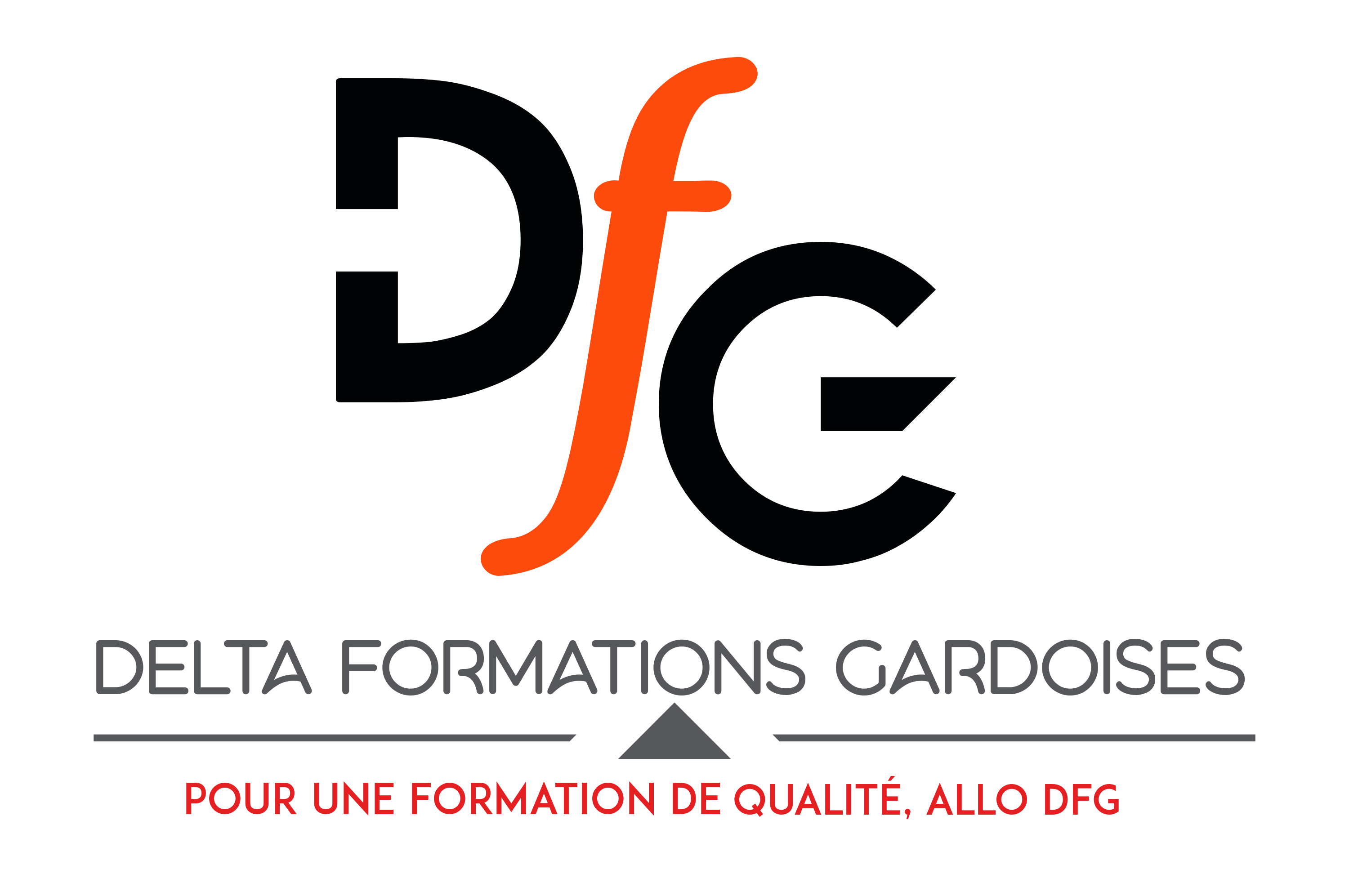 logo delta formations gardoises