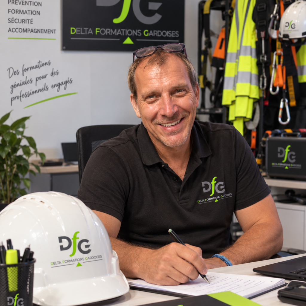 Gérant et formateur de Delta Formations Gardoises (DFG) à Nîmes