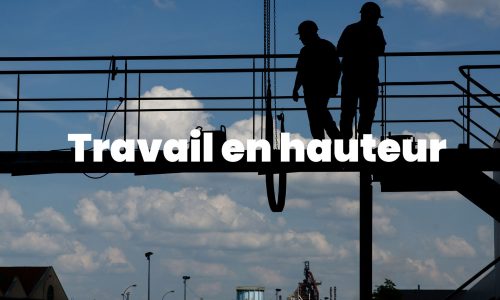 Formation Travail en hauteur