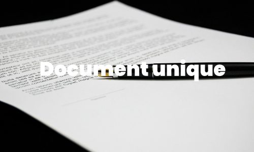 Document unique